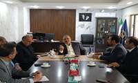 تأکید بر ارتقای تعاملات بین دانشگاه علوم پزشکی و جهاد دانشگاهی خراسان شمالی