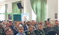 حضور دکتر هاشمی در دیدار مدیران دستگاه‌های اجرایی استان با نماینده ولی فقیه