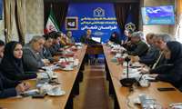  برگزاری دومین جلسه گروه کاری سلامت و امنیت غذایی استان