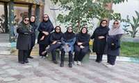برگزاری ورزش صبحگاهی به مناسبت گرامیداشت هفته دفاع مقدس در پارک آفرینش 