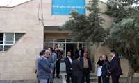 بازدید یک روزه رئیس دانشگاه از مراکز بهداشتی و درمانی شهرستان مانه 