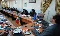 با حضور نمایندگان امور بانوان واحدهای تابعه دانشگاه ؛ جلسه هماهنگی برنامه های هفته بزرگداشت مقام زن برگزار شد