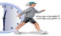 با تغییر شیوه زندگی می توان راهی برای افزایش فعالیت بدنی پیدا کرد