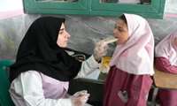 اجرای طرح سنجش سلامت نوآموزان بدو ورود به دبستان در 13 پایگاه