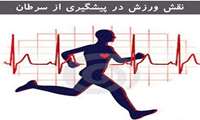 ورزش احتمال ابتلا به سرطان را کاهش می دهد