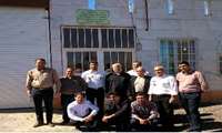 مراسم نصب یادمان تقدیر وتشکر از اهداکننده زمین پایگاه جاده ای اورژانس 115 امین الله انجام شد