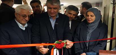 افتتاحیه و کلنگ زنی پروژه های بهداشتی و درمانی شهرستان شیروان با حضور رئیس سازمان انرژی اتمی ایران 